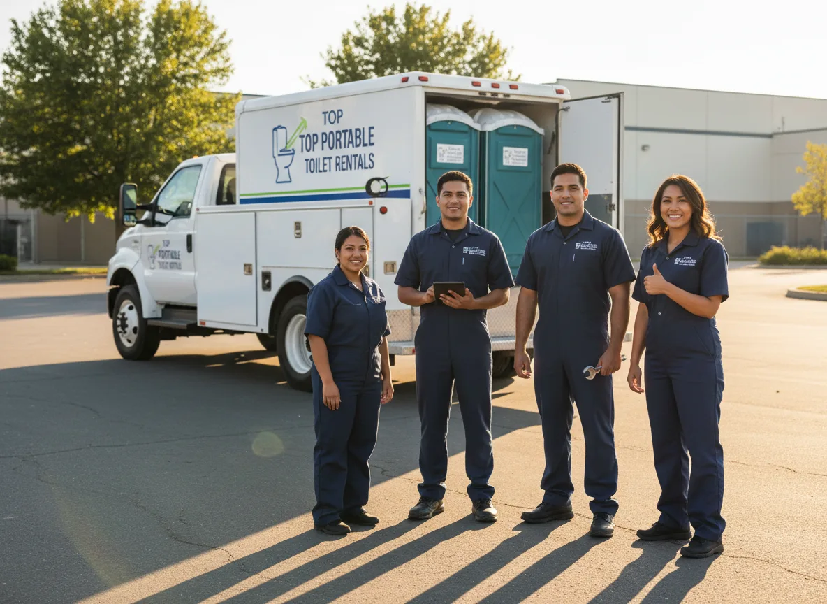Short Term Porta Potty Rental company in Brooksville, ME